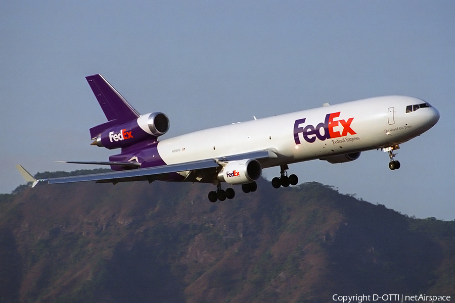 FedEx McDonnell Douglas MD-11F (N618FE) | Photo 134879