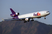 FedEx McDonnell Douglas MD-11F (N618FE) at  Hong Kong - Kai Tak International (closed), Hong Kong