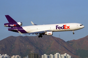 FedEx McDonnell Douglas MD-11F (N618FE) at  Hong Kong - Kai Tak International (closed), Hong Kong