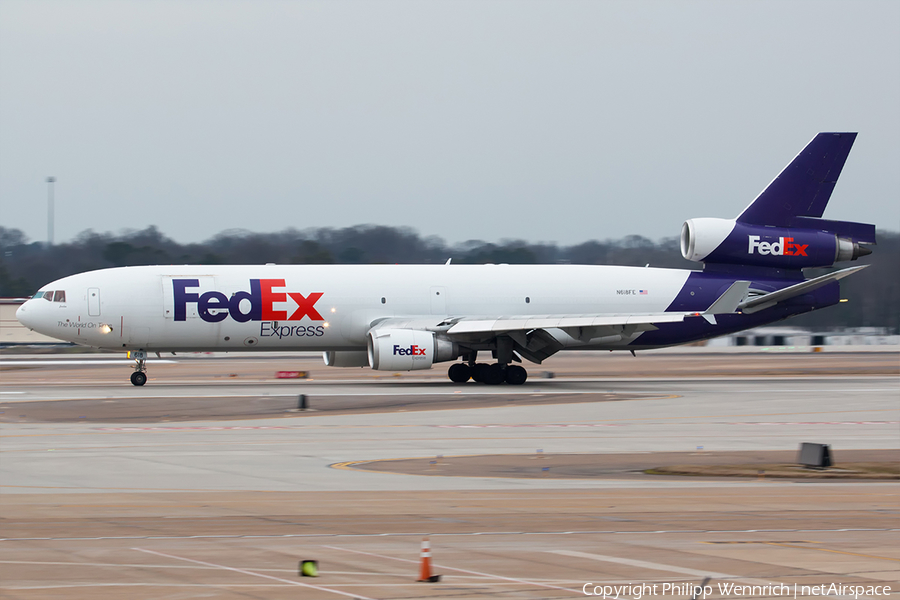 FedEx McDonnell Douglas MD-11F (N618FE) | Photo 237390