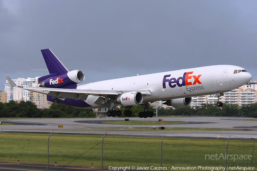 FedEx McDonnell Douglas MD-11F (N618FE) | Photo 88502