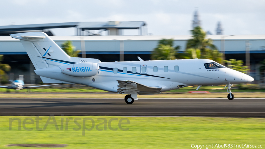 (Private) Pilatus PC-24 (N618HL) | Photo 518520