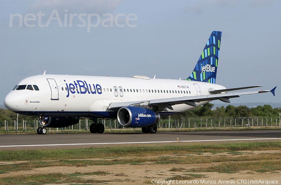 JetBlue Airways Airbus A320-232 (N618JB) | Photo 364394