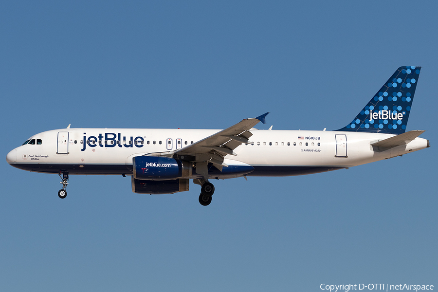 JetBlue Airways Airbus A320-232 (N618JB) | Photo 202376