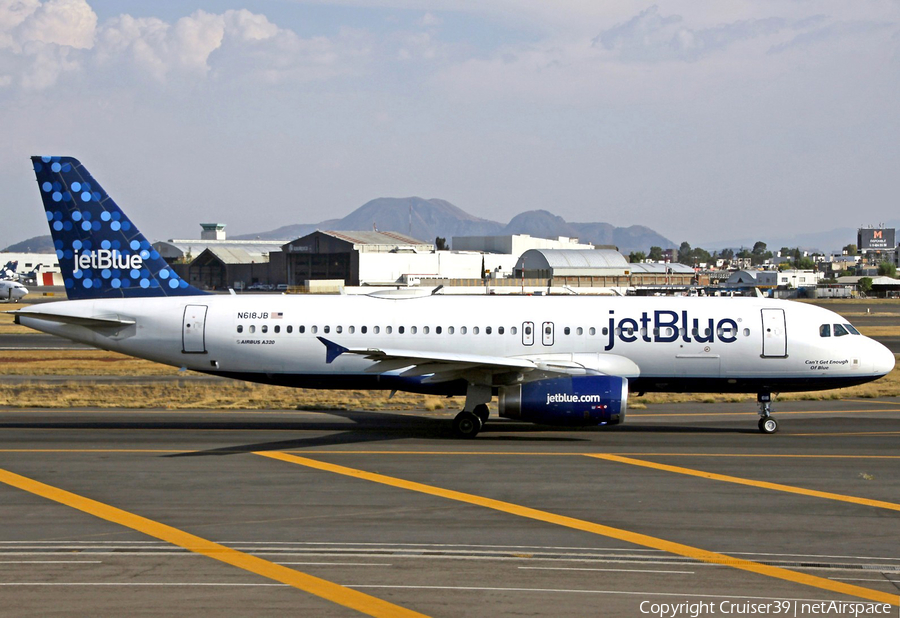 JetBlue Airways Airbus A320-232 (N618JB) | Photo 265318