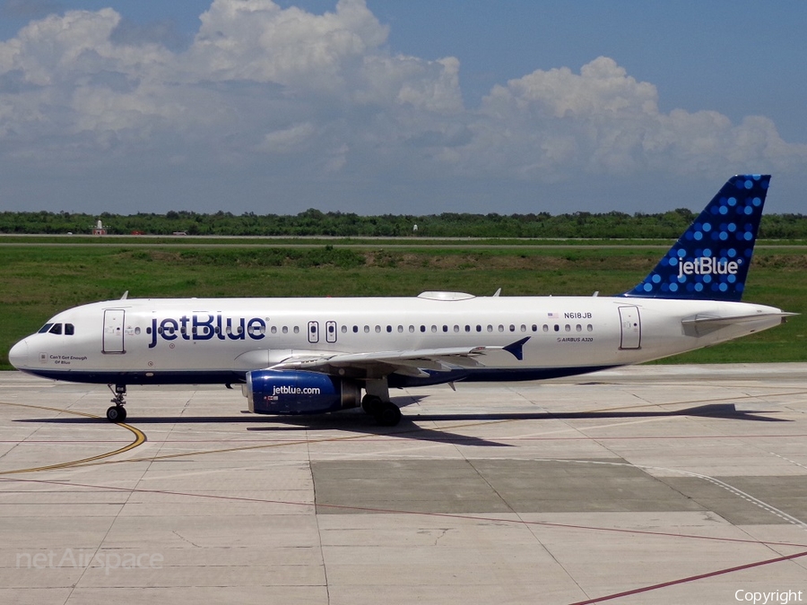 JetBlue Airways Airbus A320-232 (N618JB) | Photo 107053
