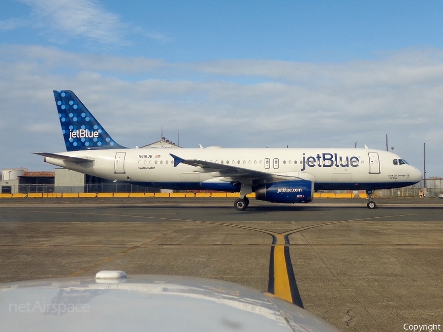 JetBlue Airways Airbus A320-232 (N618JB) | Photo 47447