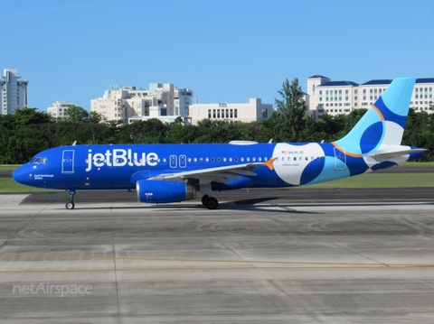 JetBlue Airways Airbus A320-232 (N618JB) at  San Juan - Luis Munoz Marin International, Puerto Rico
