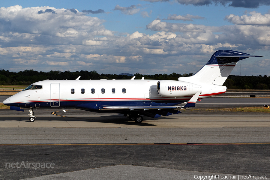 (Private) Bombardier BD-100-1A10 Challenger 300 (N618KG) | Photo 104869