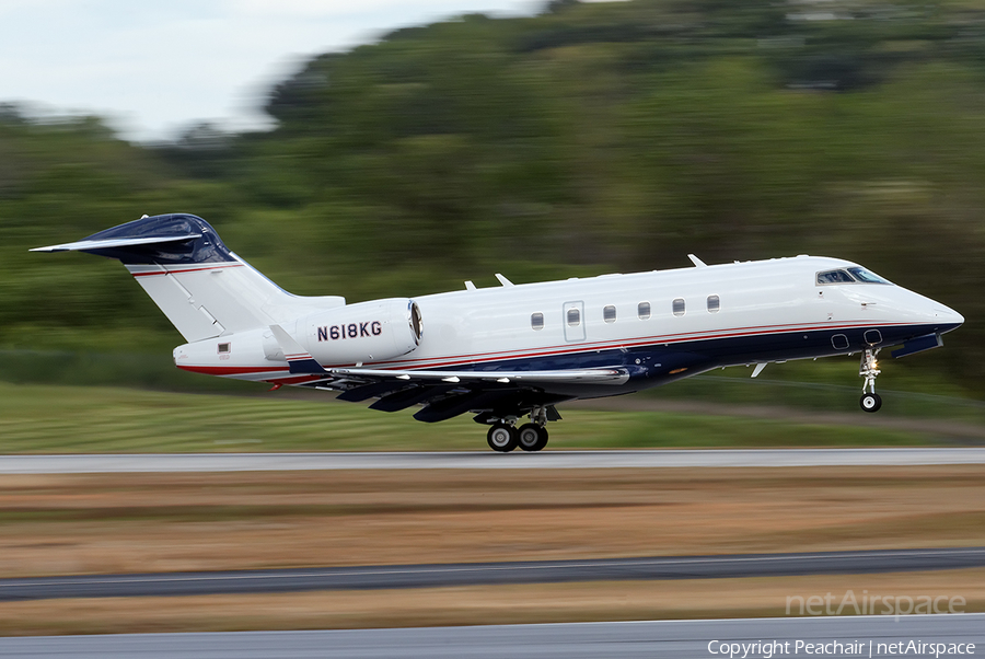(Private) Bombardier BD-100-1A10 Challenger 300 (N618KG) | Photo 104872
