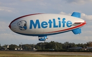 Van Wagner Airships American Blimp Company A60R (N618LG) at  Orlando - Executive, United States