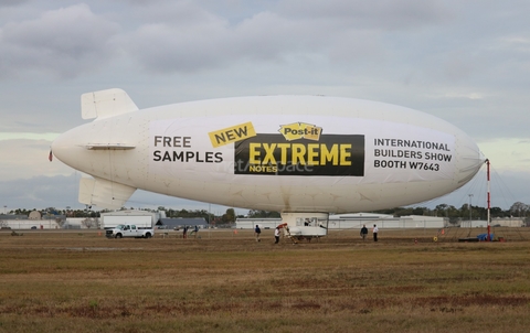 Van Wagner Airships American Blimp Company A60R (N618LG) at  Orlando - Executive, United States