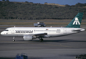 Mexicana Airbus A319-112 (N618MX) at  Caracas - Simon Bolivar International, Venezuela