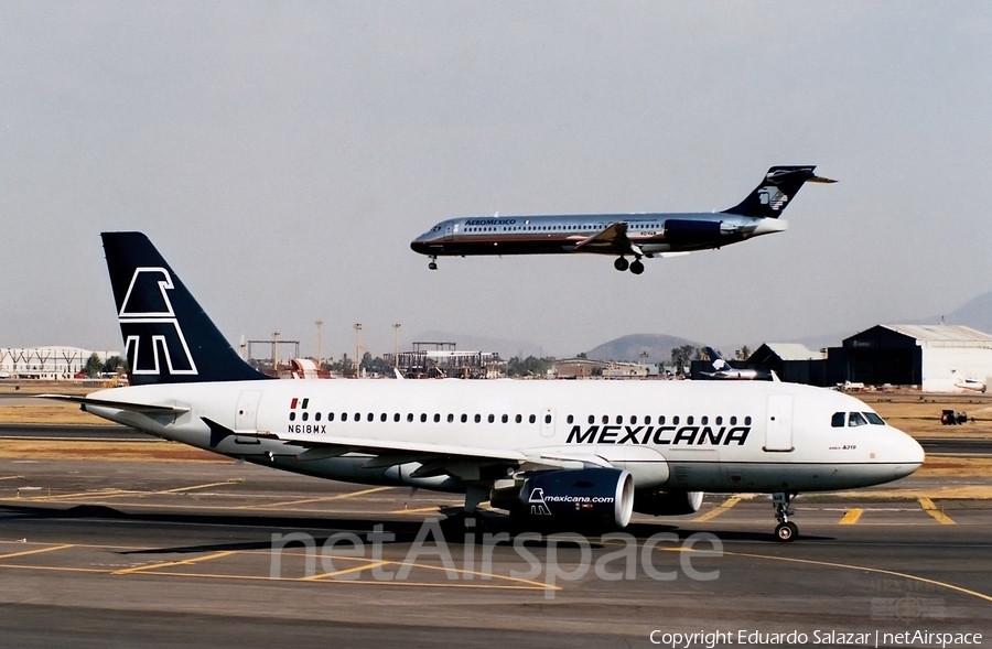 Mexicana Airbus A319-112 (N618MX) | Photo 171210
