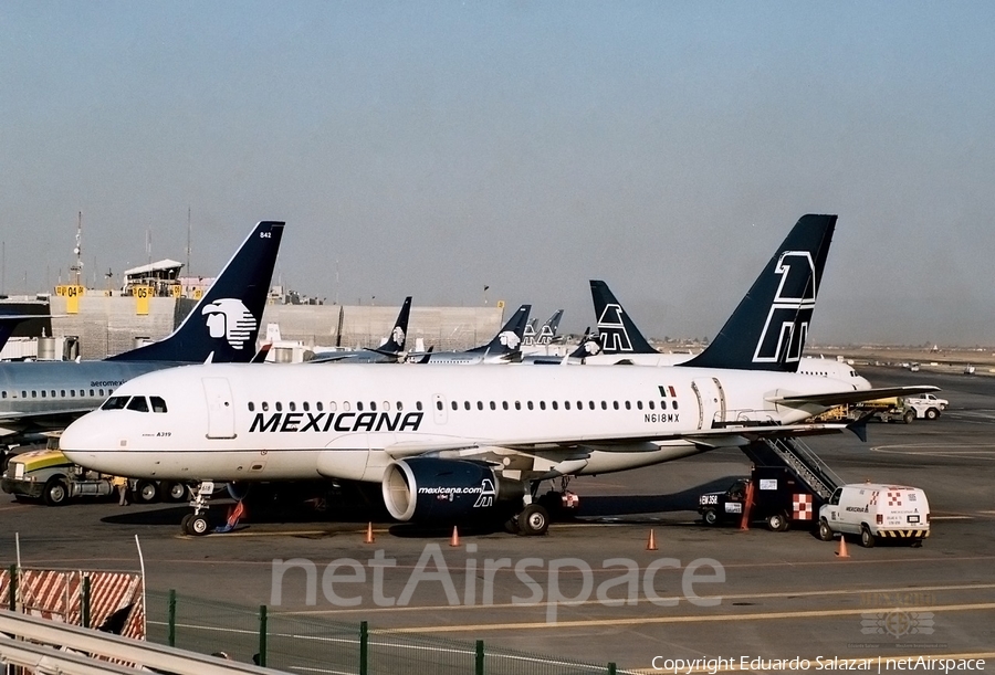 Mexicana Airbus A319-112 (N618MX) | Photo 200283