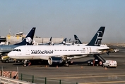 Mexicana Airbus A319-112 (N618MX) at  Mexico City - Lic. Benito Juarez International, Mexico