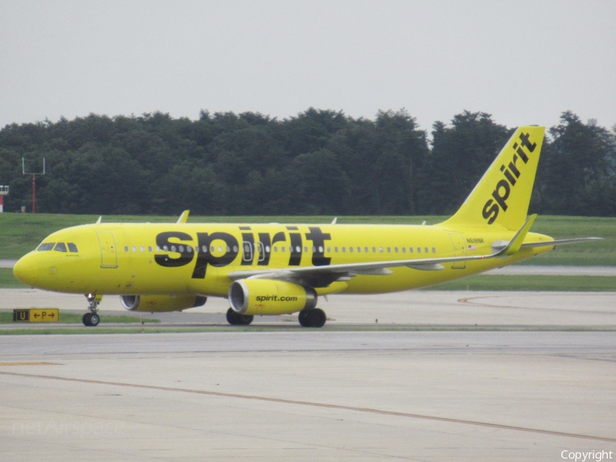 Spirit Airlines Airbus A320-232 (N618NK) | Photo 402268