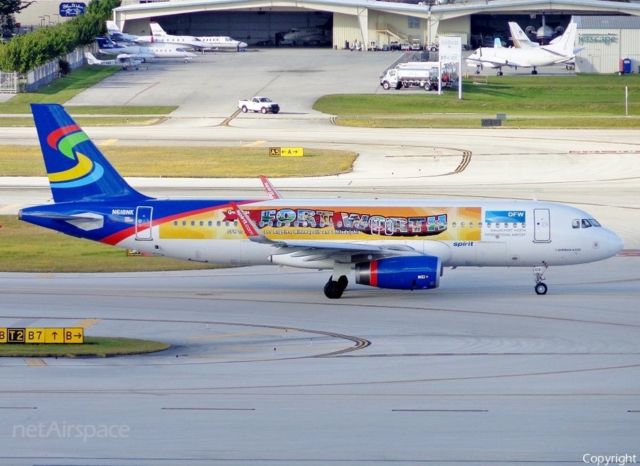 Spirit Airlines Airbus A320-232 (N618NK) | Photo 43482