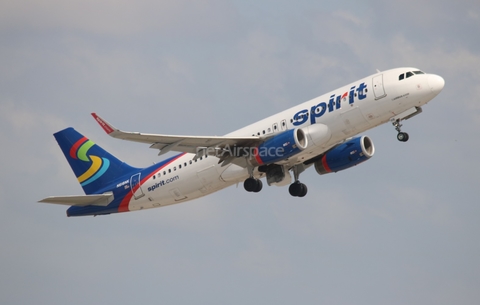 Spirit Airlines Airbus A320-232 (N618NK) at  Ft. Lauderdale - International, United States