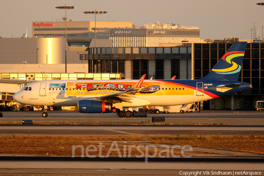 Spirit Airlines Airbus A320-232 (N618NK) | Photo 54173