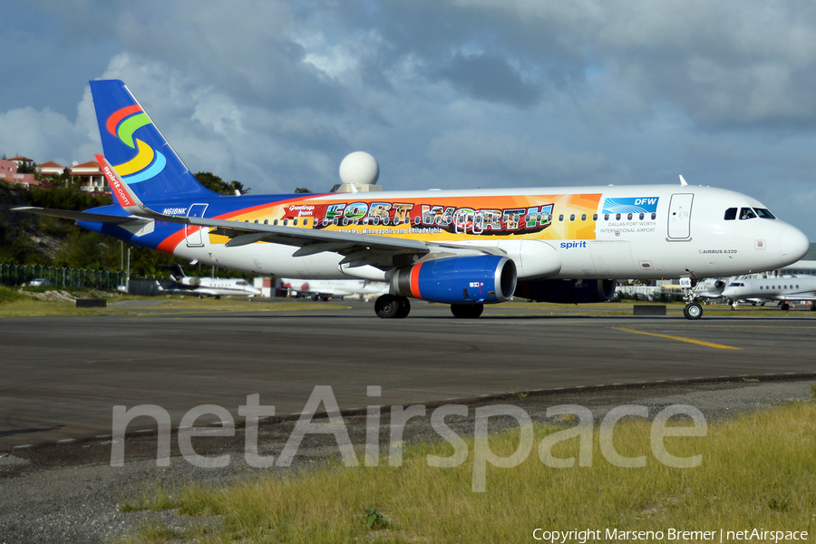 Spirit Airlines Airbus A320-232 (N618NK) | Photo 38893