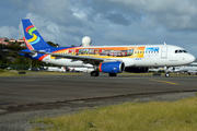 Spirit Airlines Airbus A320-232 (N618NK) at  Philipsburg - Princess Juliana International, Netherland Antilles