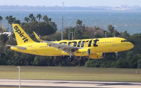 Spirit Airlines Airbus A320-232 (N618NK) at  Tampa - International, United States