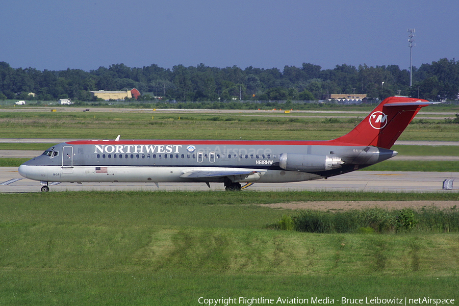 Northwest Airlines McDonnell Douglas DC-9-32 (N618NW) | Photo 185000
