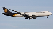 United Parcel Service Boeing 747-84AF (N618UP) at  Cologne/Bonn, Germany