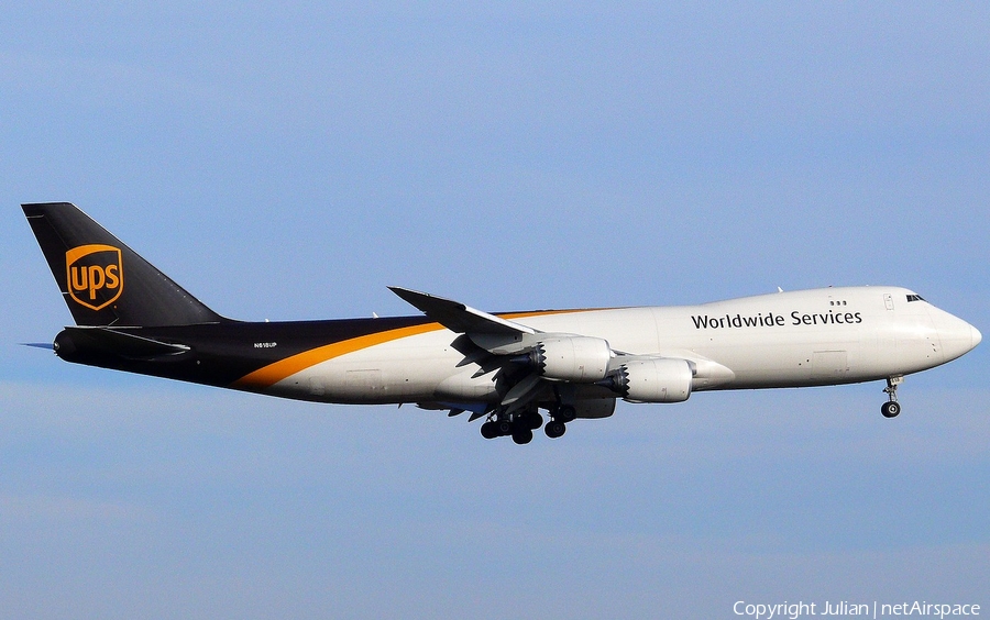 United Parcel Service Boeing 747-84AF (N618UP) | Photo 427303