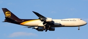 United Parcel Service Boeing 747-84AF (N618UP) at  Cologne/Bonn, Germany