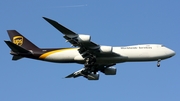 United Parcel Service Boeing 747-84AF (N618UP) at  Cologne/Bonn, Germany