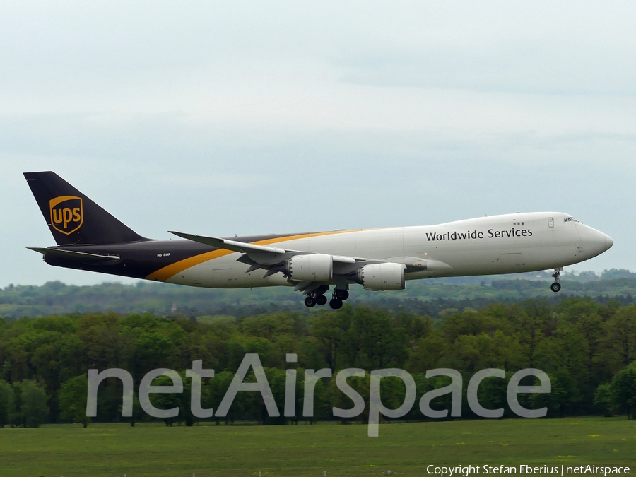 United Parcel Service Boeing 747-84AF (N618UP) | Photo 568727
