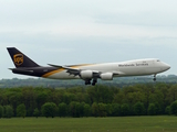 United Parcel Service Boeing 747-84AF (N618UP) at  Cologne/Bonn, Germany