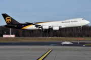 United Parcel Service Boeing 747-84AF (N618UP) at  Cologne/Bonn, Germany