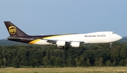United Parcel Service Boeing 747-84AF (N618UP) at  Cologne/Bonn, Germany
