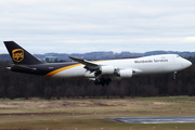 United Parcel Service Boeing 747-84AF (N618UP) at  Cologne/Bonn, Germany