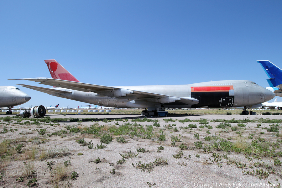 Northwest Airlines Cargo Boeing 747-251F(SCD) (N618US) | Photo 149434