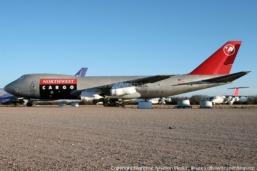 Northwest Airlines Cargo Boeing 747-251F(SCD) (N618US) | Photo 169346
