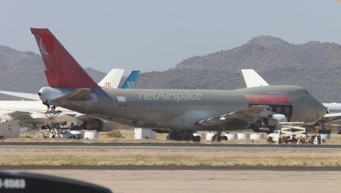 Northwest Airlines Cargo Boeing 747-251F(SCD) (N618US) at  Marana - Pinal Air Park, United States