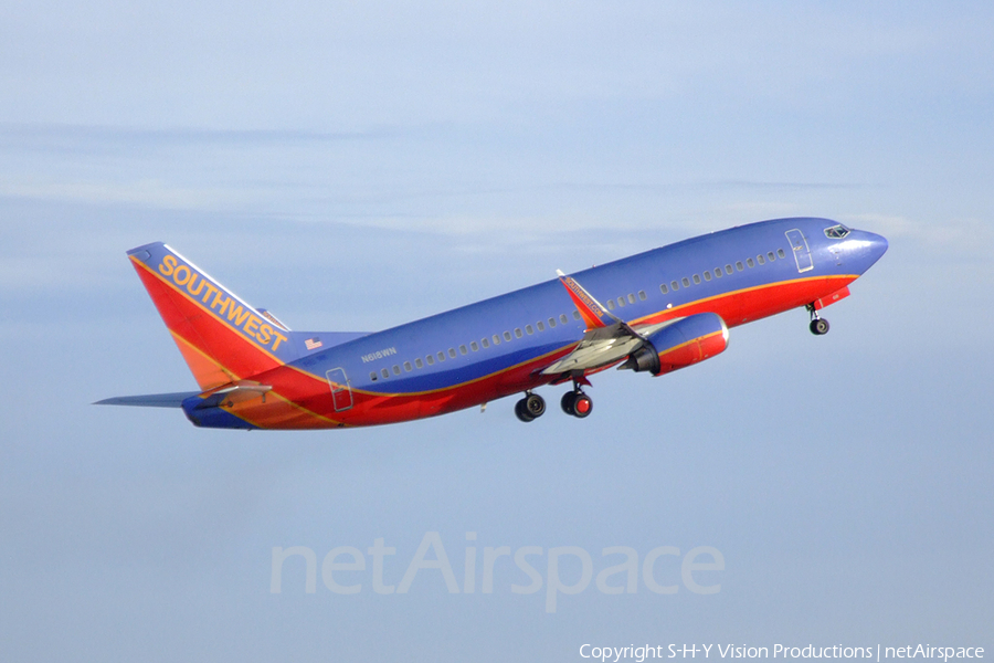 Southwest Airlines Boeing 737-3H4 (N618WN) | Photo 3495