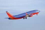 Southwest Airlines Boeing 737-3H4 (N618WN) at  Albuquerque - International, United States