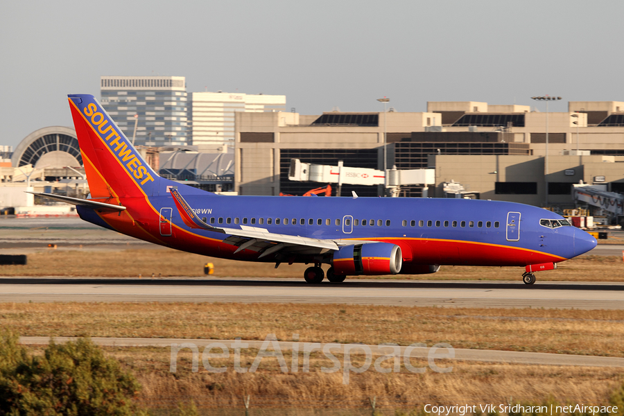 Southwest Airlines Boeing 737-3H4 (N618WN) | Photo 77458