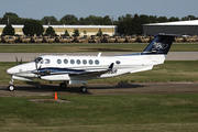 (Private) Beech King Air 350 (N6196R) at  Oshkosh - Wittman Regional, United States
