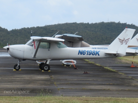 ACE Aviation Cessna 150M (N6198K) at  Ceiba - Jose Aponte de la Torre, Puerto Rico