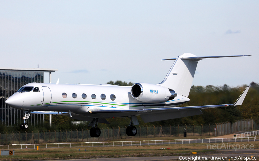 (Private) Gulfstream G-IV (N619A) | Photo 347907
