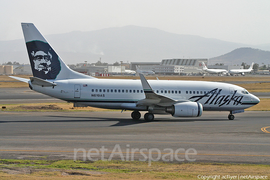 Alaska Airlines Boeing 737-790 (N619AS) | Photo 196499