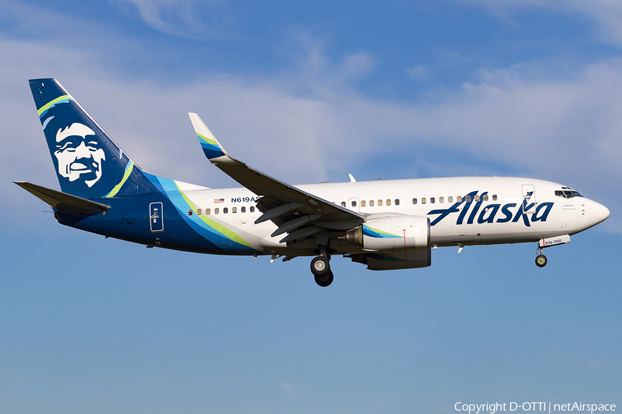 Alaska Airlines Boeing 737-790 (N619AS) | Photo 181799