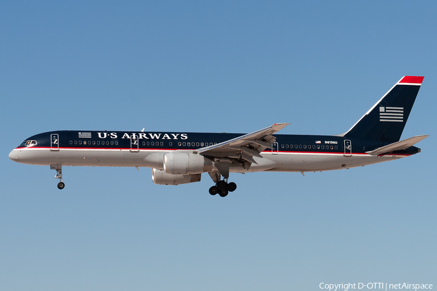 US Airways Boeing 757-2B7 (N619AU) | Photo 181039