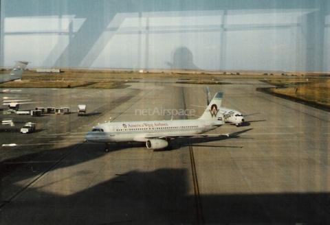 America West Airlines Airbus A320-232 (N619AW) at  Denver - International, United States